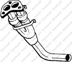 739-773 BOSAL Труба выхлопного газа