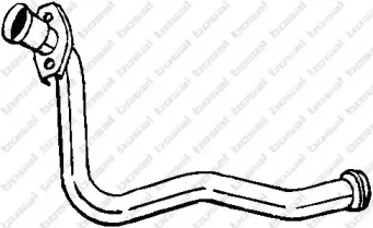 740-435 BOSAL Труба выхлопного газа