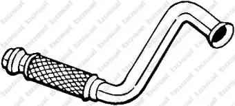 741-005 BOSAL Труба выхлопного газа