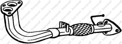 750-129 BOSAL Труба выхлопного газа