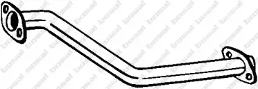 750-207 BOSAL Труба выхлопного газа