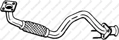 753-109 BOSAL Труба выхлопного газа