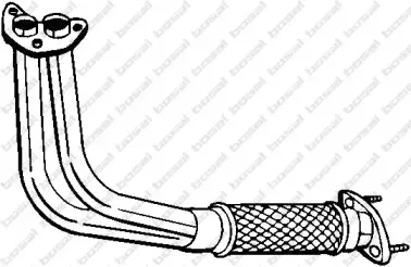753-223 BOSAL Труба выхлопного газа
