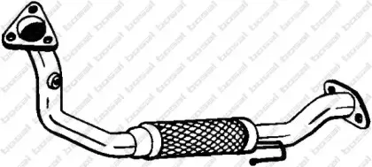 753-829 BOSAL Труба выхлопного газа