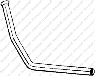 777-001 BOSAL Труба выхлопного газа