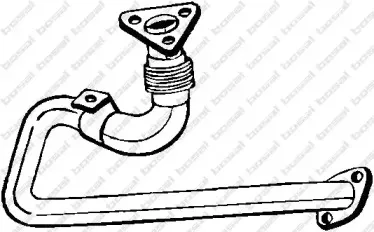 785-039 BOSAL Труба выхлопного газа