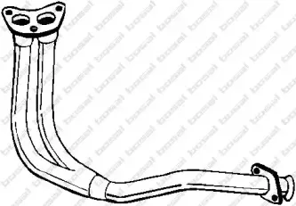786-653 BOSAL Труба выхлопного газа