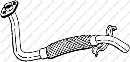 787-085 BOSAL Труба выхлопного газа