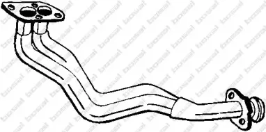 788-141 BOSAL Труба выхлопного газа