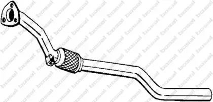 820-167 BOSAL Труба выхлопного газа