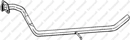886-075 BOSAL Труба выхлопного газа