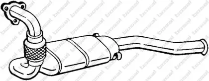 090-431 BOSAL Катализатор