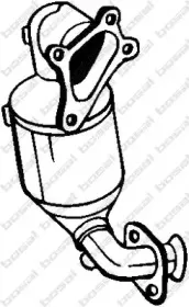 090-522 BOSAL Катализатор