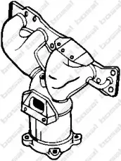 090-548 BOSAL Катализатор