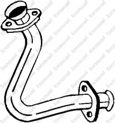 737-267 BOSAL Труба выхлопного газа