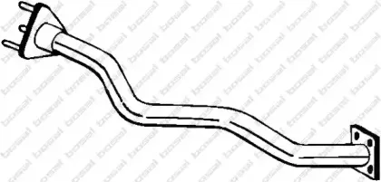 823-757 BOSAL Труба выхлопного газа