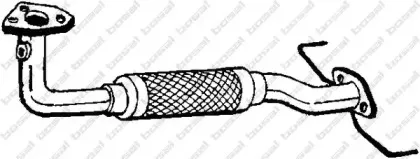 737-203 BOSAL Труба выхлопного газа