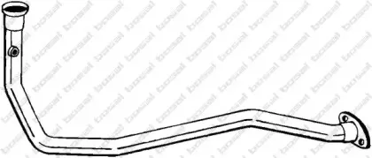 789-029 BOSAL Труба выхлопного газа