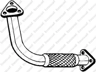 823-845 BOSAL Труба выхлопного газа