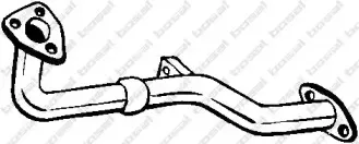 765-127 BOSAL Труба выхлопного газа