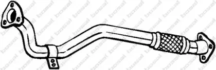 741-041 BOSAL Труба выхлопного газа