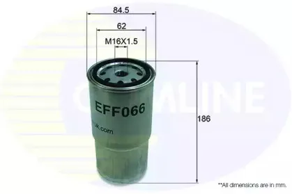 EFF066 COMLINE Топливный фильтр