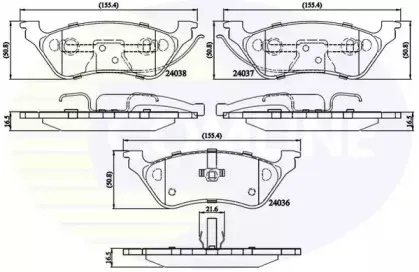 CBP01164 COMLINE