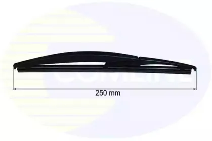 CRWB250B COMLINE Щетка стеклоочистителя