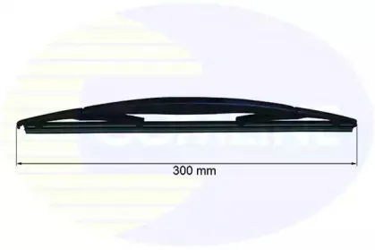 CRWB300E COMLINE Щетка стеклоочистителя