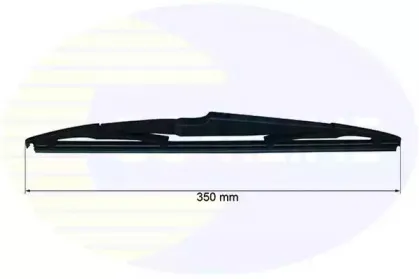 CRWB350J COMLINE Щетка стеклоочистителя