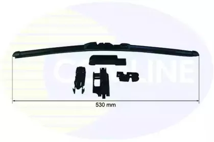 CFWB530 COMLINE Щетка стеклоочистителя