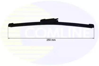 CRWB250E COMLINE Щетка стеклоочистителя