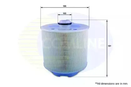 EAF664 COMLINE Воздушный фильтр