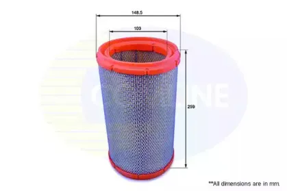 EAF335 COMLINE Воздушный фильтр