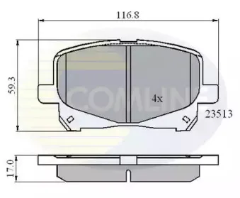 CBP0904 COMLINE