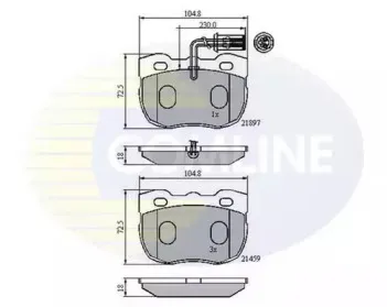 CBP1401 COMLINE