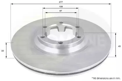 ADC0307V COMLINE