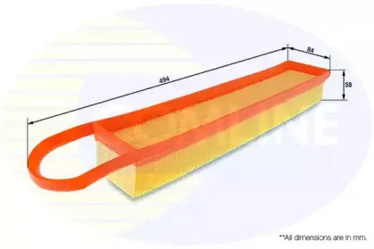 EAF693 COMLINE Воздушный фильтр