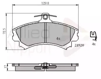 ADB31304 COMLINE