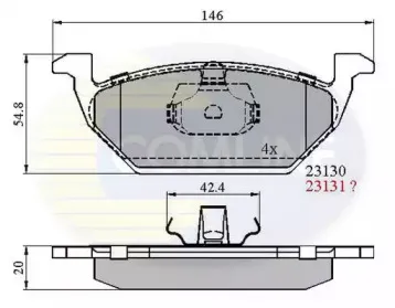 CBP0737 COMLINE