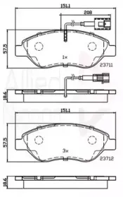 ADB11222 COMLINE