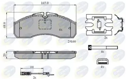 CBP21735 COMLINE