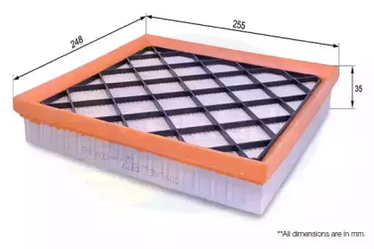 EAF757 COMLINE Воздушный фильтр