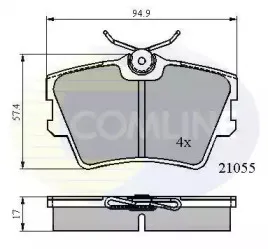 CBP0272 COMLINE