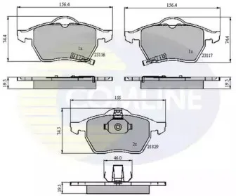 CBP31167 COMLINE