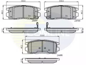 CBP31580 COMLINE