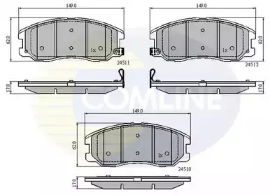 CBP31582 COMLINE