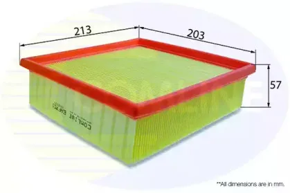 EAF701 COMLINE Воздушный фильтр
