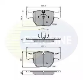 CBP01157 COMLINE