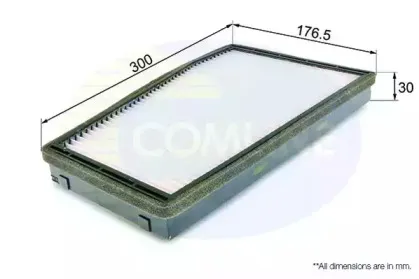 EKF290 COMLINE Фильтр, воздух во внутренном пространстве